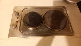 Cooking Hob with Compartment
