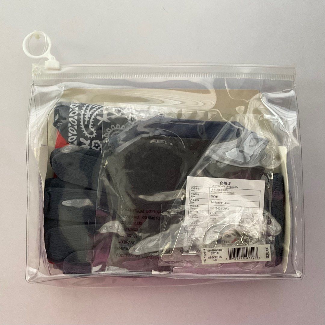 Covid Essential Items Hygiene Kit 9pcs. (Category: Face Masks & Face Shields) located in Rizal. Submitted by ohmanhay (Listing ID 1290928859, Image 2). Description: ❗️PLEASE READ BEFORE MESSAGING❗️ *original price: $20 *never opened *need funds *guaranteed 100% authentic *please refer to the photos above *all items are available unless stated otherwise MANAGE YOUR EXPECTATIONS *Actual item posted *Color may vary due to lighting *Buy at your own r