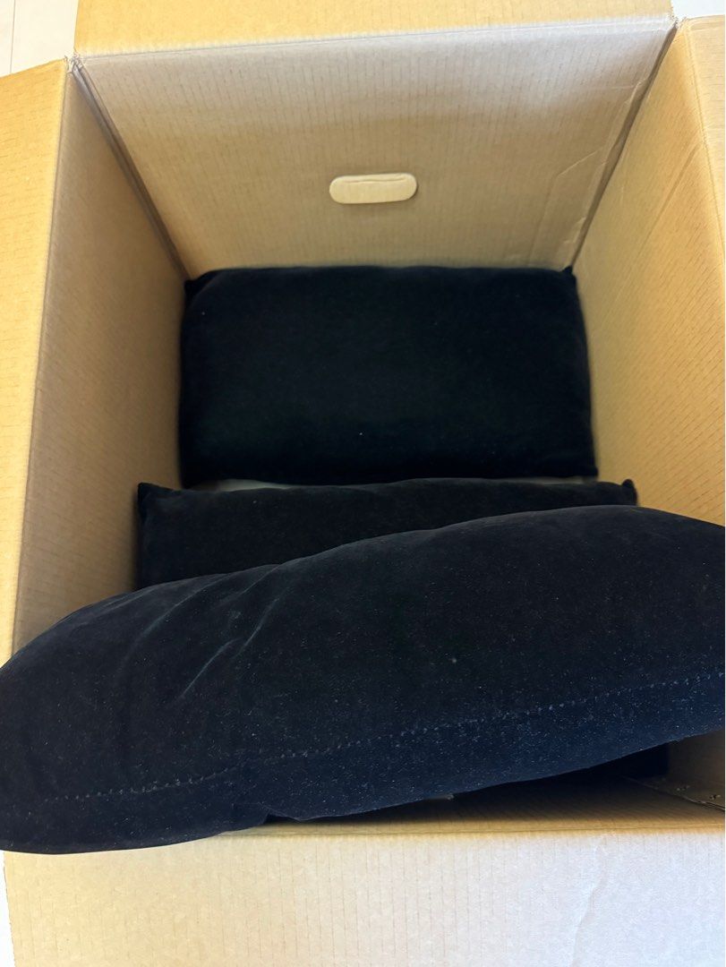 Cushion (Category: Cushions & Throws) located in Singapore. Submitted by duoduo.09 (Listing ID 1290830721, Image 1). Description: 4 pieces cushion around 20cm x 40cm for each.
