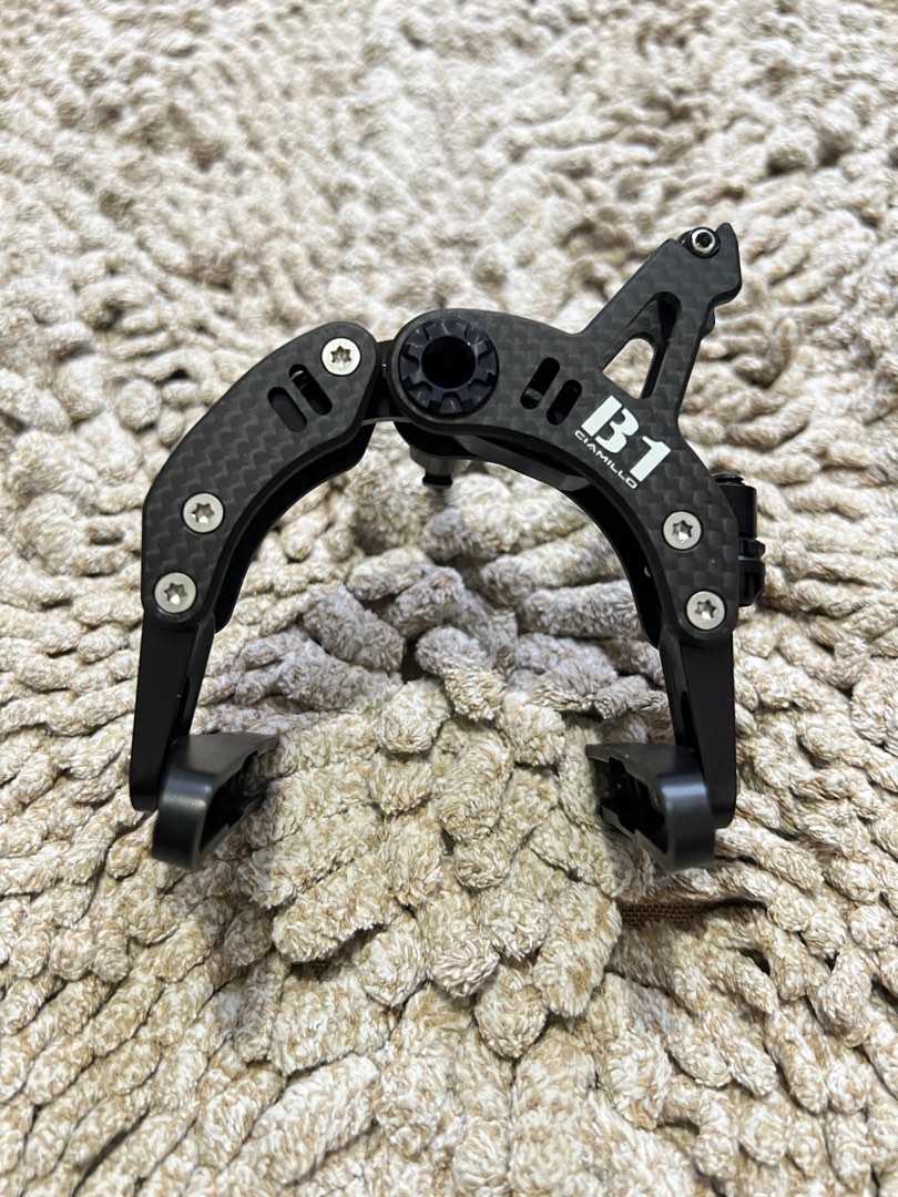 【メーカー公式ショップ】 Carbon not only) (Front Brompton for B1 Ciamillo caliper パーツ