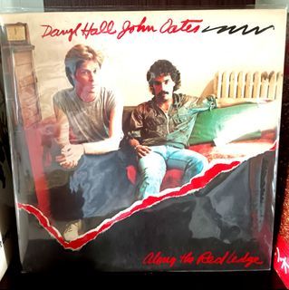 DARYL HALL & JOHN OATES - ALONG THE RED LEDGE ALBUM VINYL LP RECORD FOR SALE