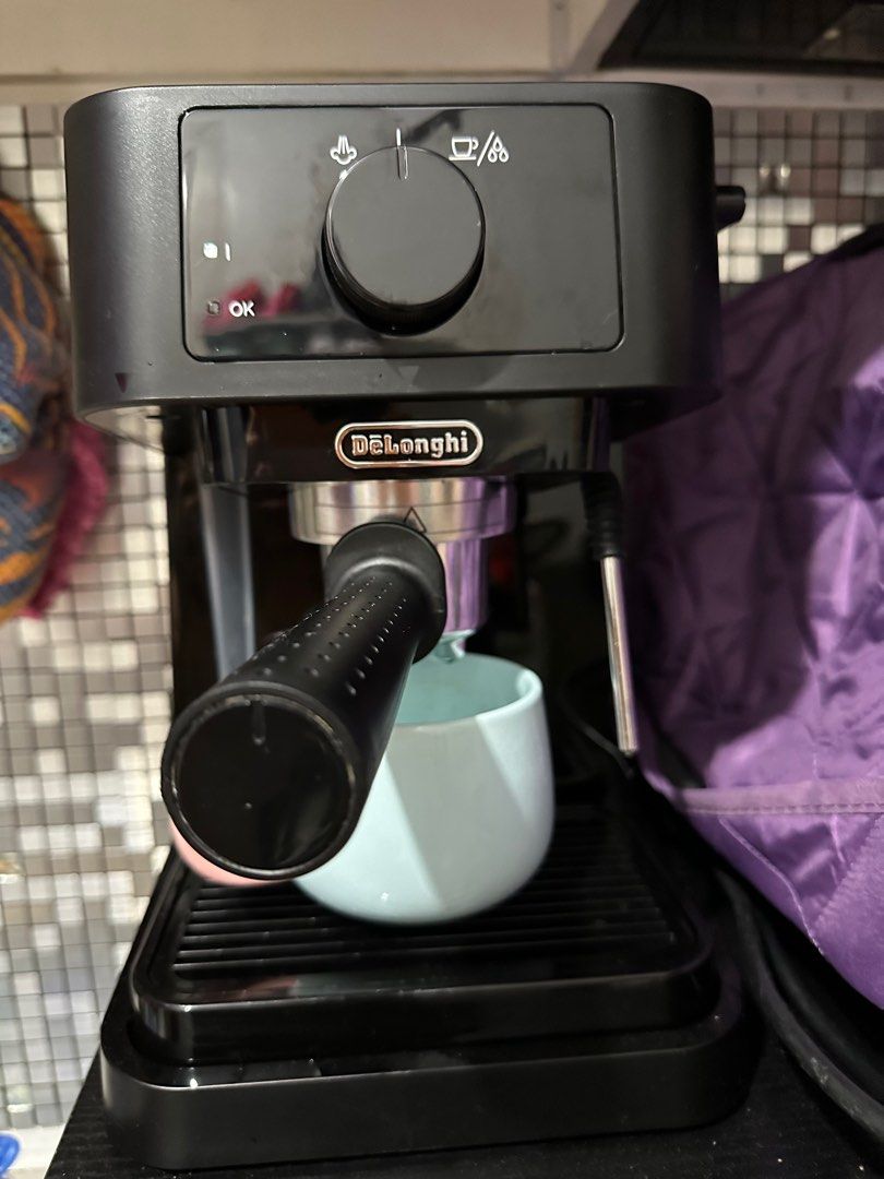 delonghi stilosa (Category: Coffee Machines & Makers) located in Manila. Submitted by paopao4422 (Listing ID 1290942501, Image 2). Description: lightly used coffee maker. no issues..