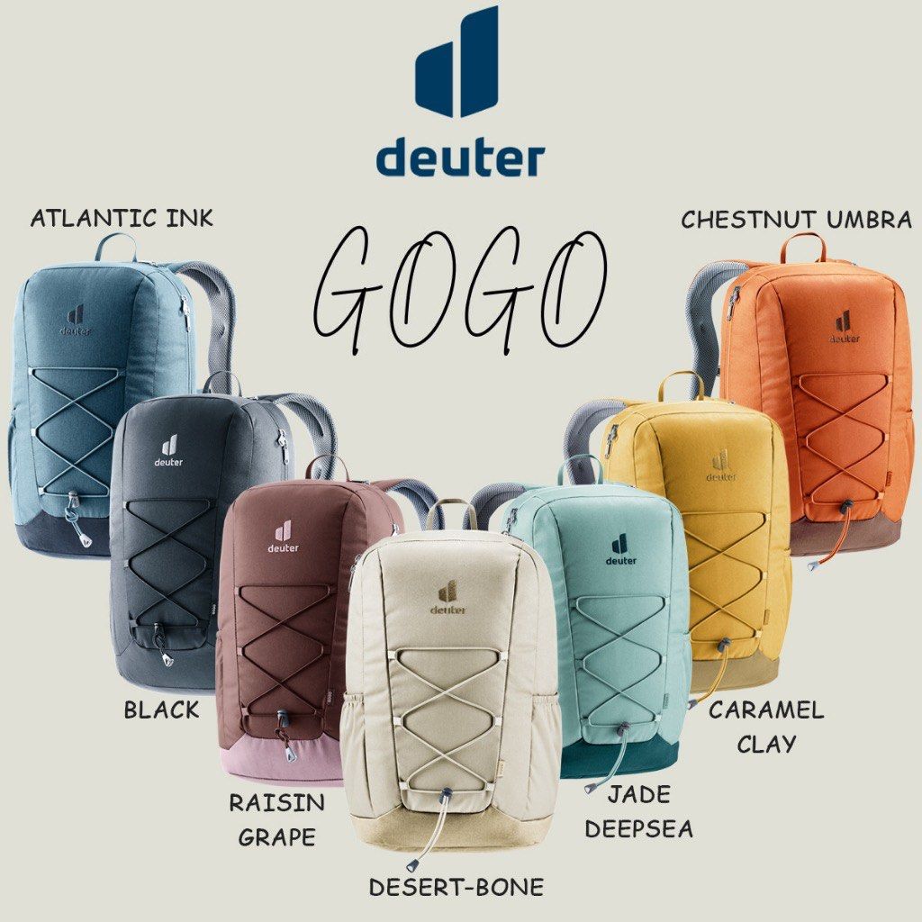 BRAND NEW IN STOCK 100 AUTHENTIC DEUTER Lifestyle Daypack School Backpack Ergonomic Design 25 liters
