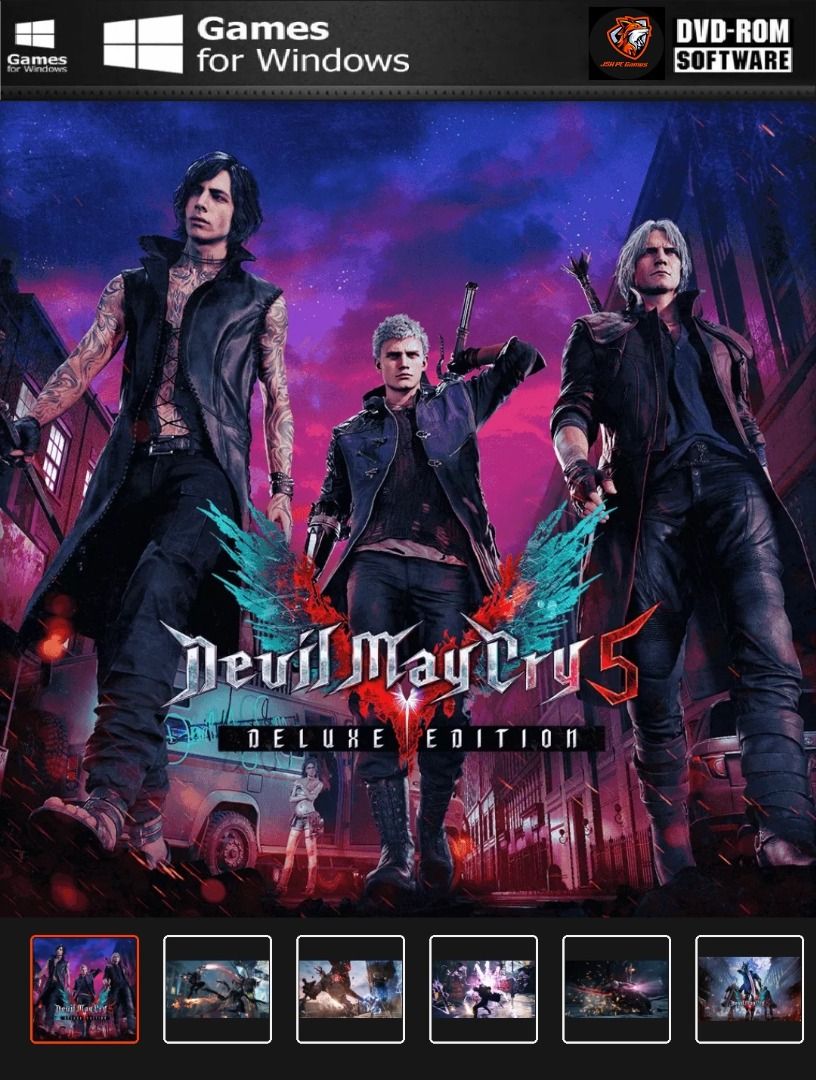 Devil May cry collection sold per title, Video Gaming, Video Games ...