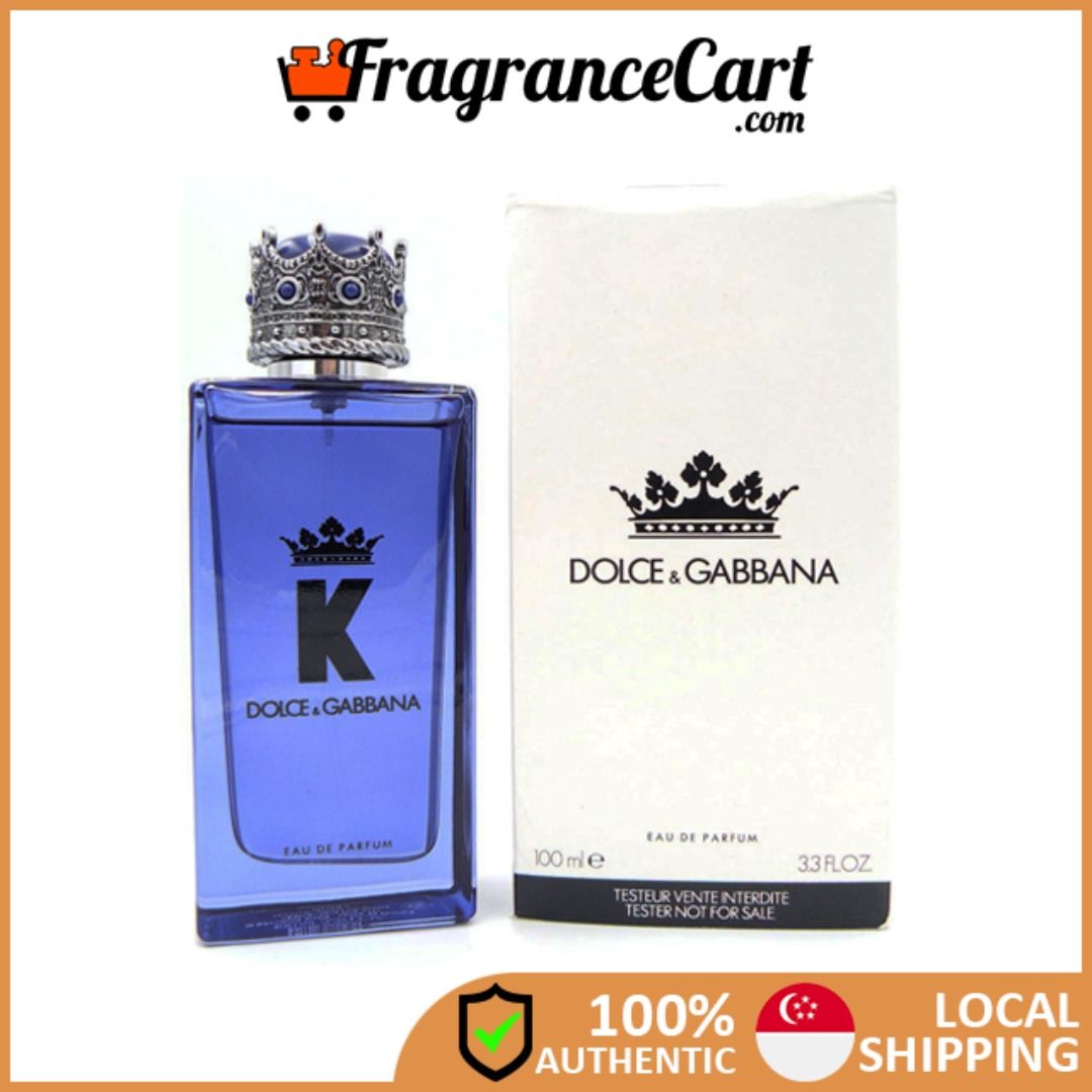 D G K EDP for Men 100ml 150ml Tester Brand New 100 Authentic Perfume FragranceCart Eau de Parfum Dolce Gabbana Man Dark Blue Woody Spicy