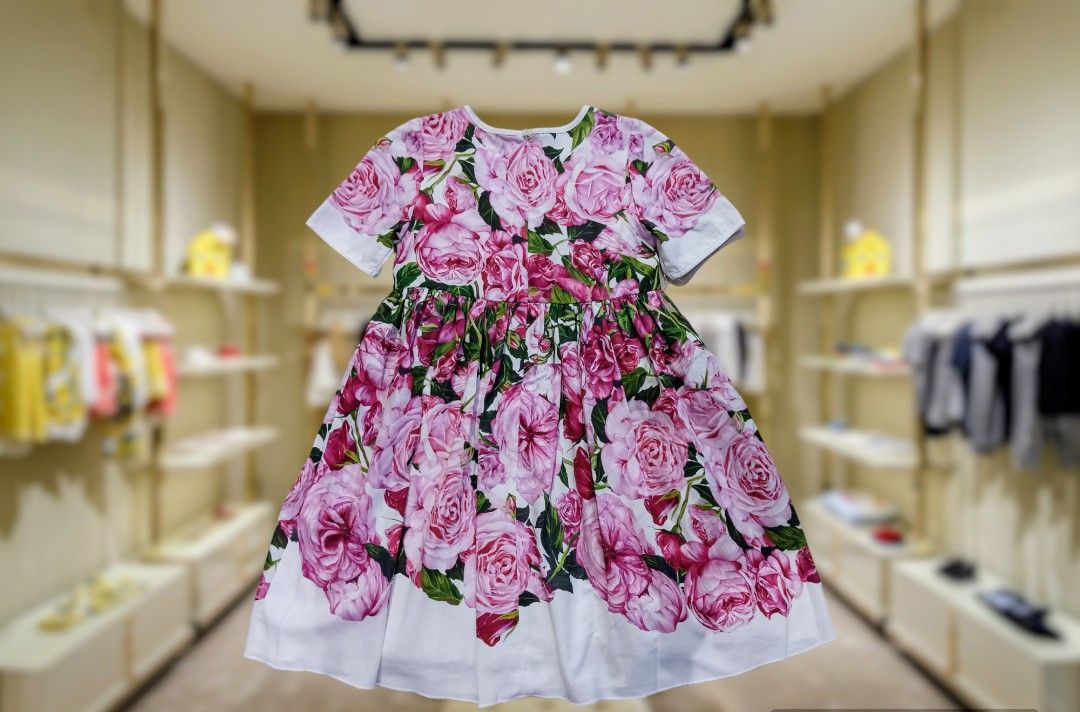 D&g cheap girls dress