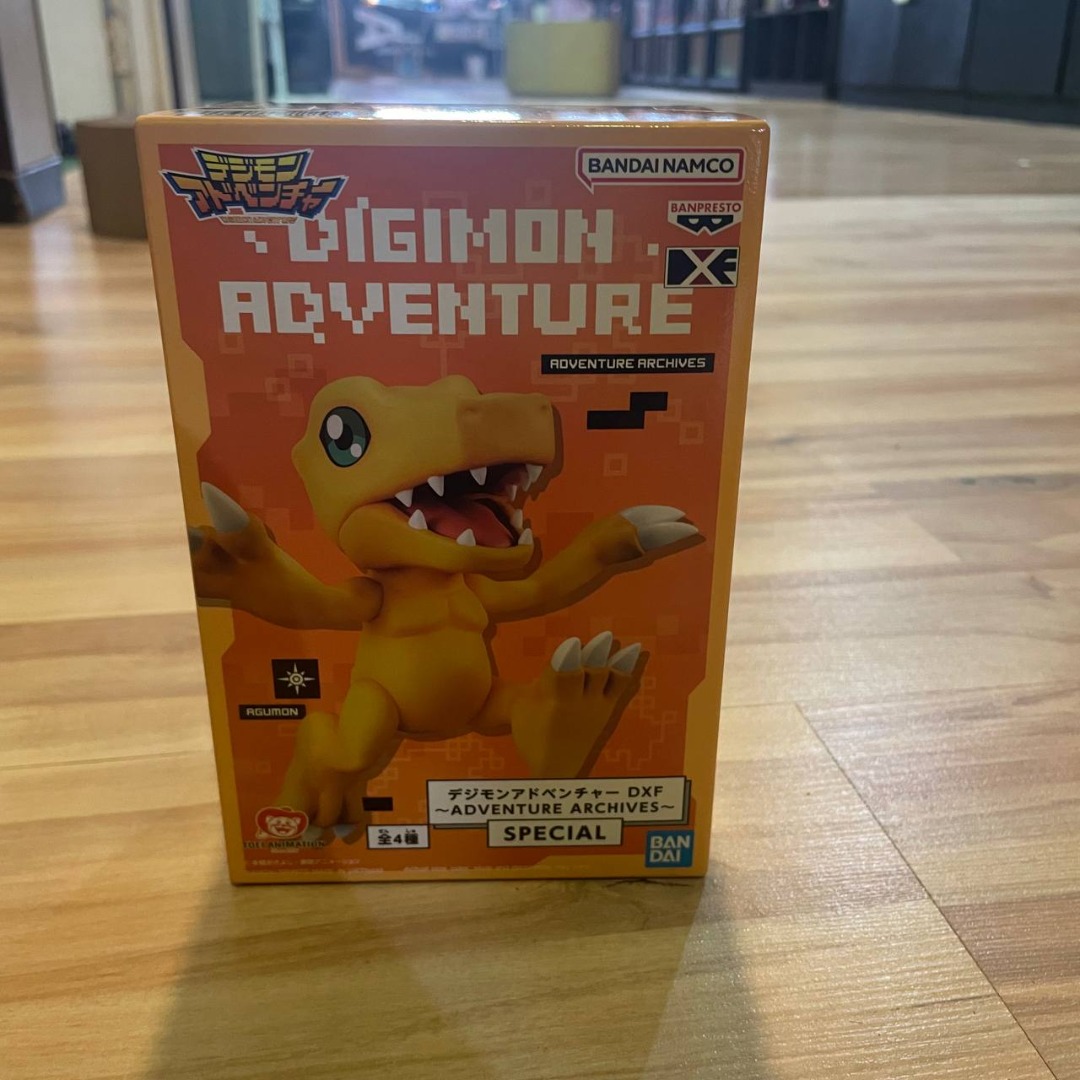 Digimon Adventure DXF Adventure Archives Special Agumon, Hobbies & Toys ...
