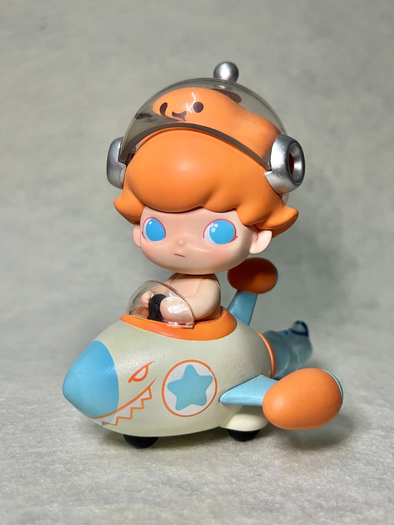 Dimoo Space Travel - Rocket Boy, Hobbies & Toys, Toys & Games on Carousell