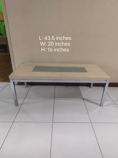 Dining & Center Table