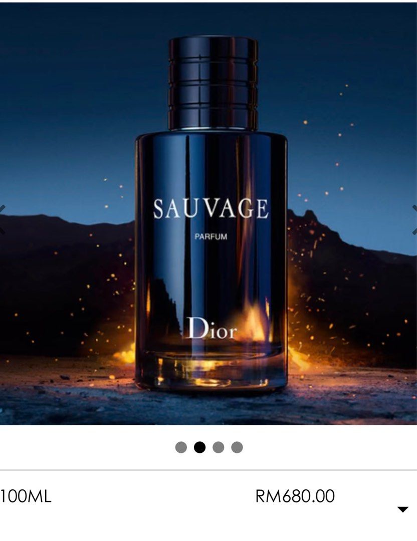 Christian dior sauvage fragrantica online