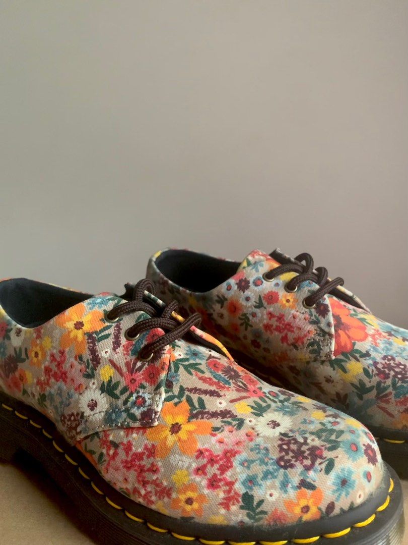 Dr Martens 1461 Wanderlust Canvas Women s Fashion Footwear