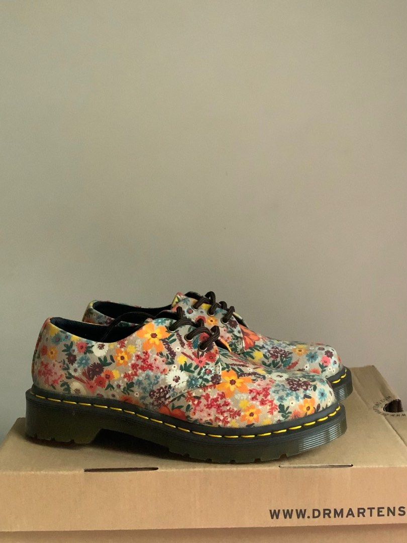 Dr Martens 1461 Wanderlust Canvas Women s Fashion Footwear Boots on Carousell