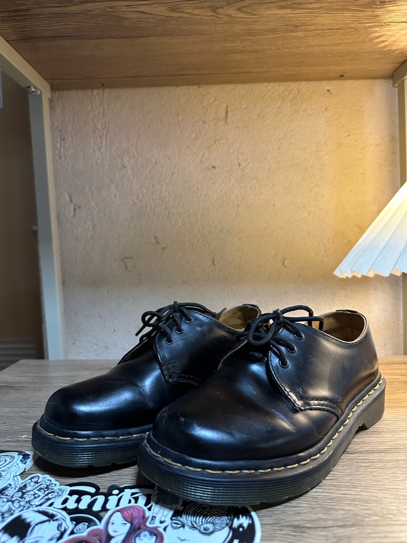Dr martens 1461 shiny sale
