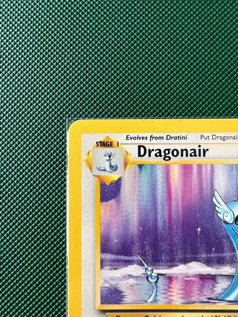dragonair pokemon card value 18 102 1999 Pokmon Base Set 18/102 CGC 6.5 Ex/NM+ Oblivion Collectibles Colorless Dragon Stamp (80) Flip 2 coins Pokemon Base Set Rare Dragonair