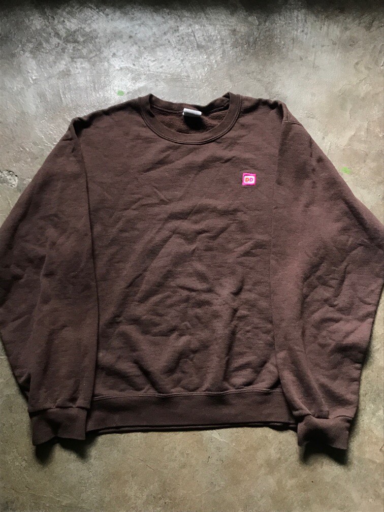 Dunkin Donuts Sweater Women s Fashion Tops Longsleeves on Carousell