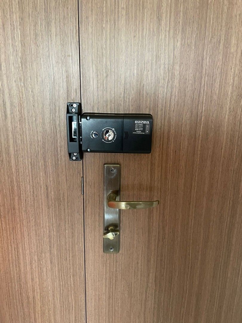 Eazea Max Digital Door Lock | Local Brand | Made in Korea | 2 Years ...