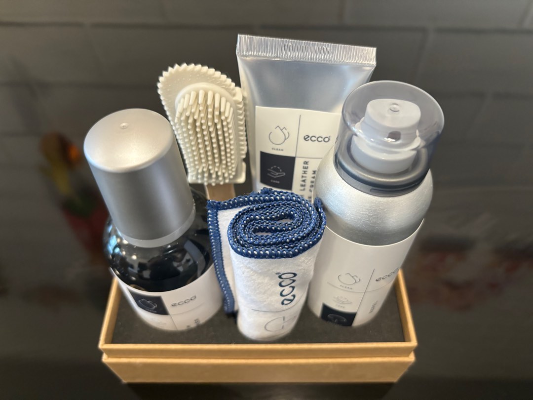 Ecco shoe care top kit