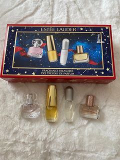 estee lauder perfume 4pcs original sale onhand branded 3500