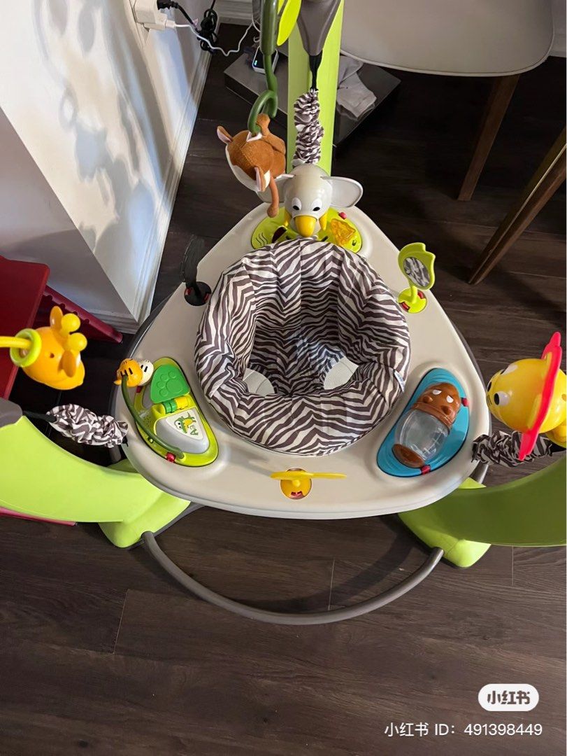 Evenflo Jumperoo Exersaucer this is not Fisherprice Oribel Skip Hop Activity Center
