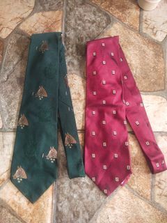 fendi/ralph lauren necktie