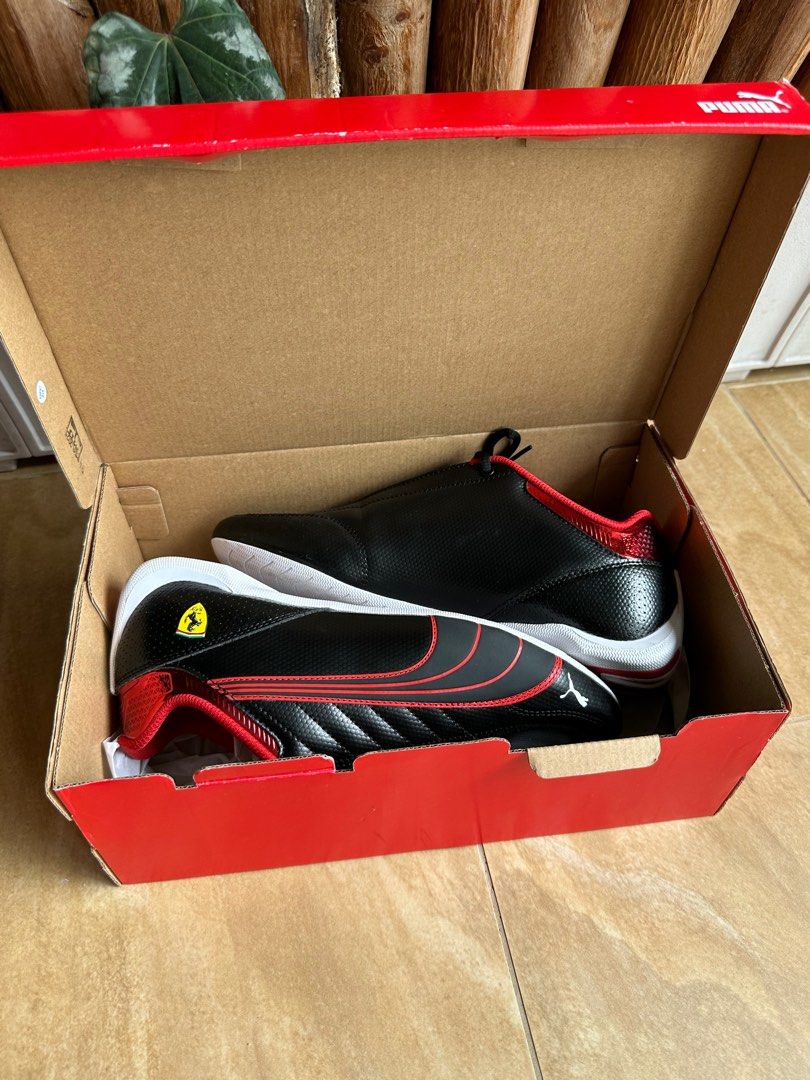 Ferrari Race Future Kart Cat Men s Fashion Footwear Sneakers on Carousell