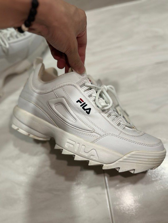 Low fila shoes clearance