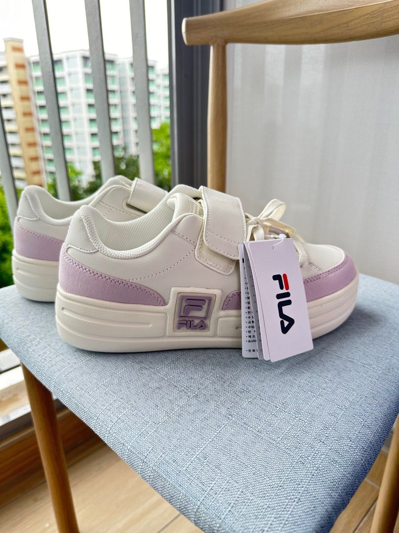 FILA FUNKY TENNIS shoe light purple