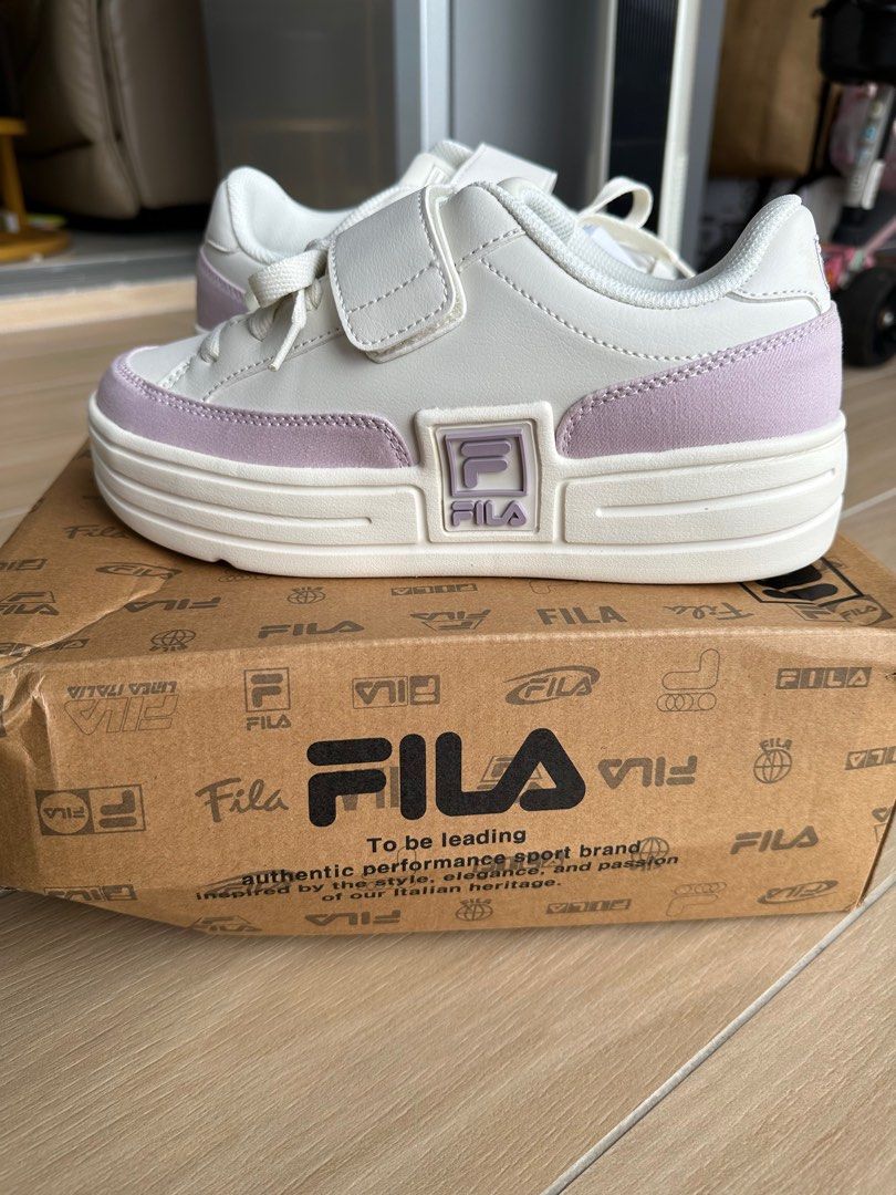 FILA FUNKY TENNIS shoe light purple
