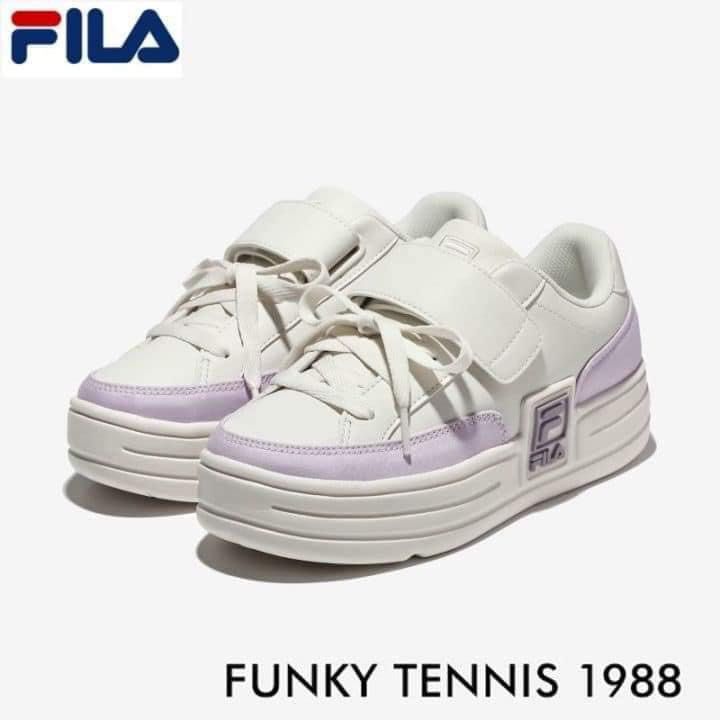 FILA FUNKY TENNIS shoe light purple