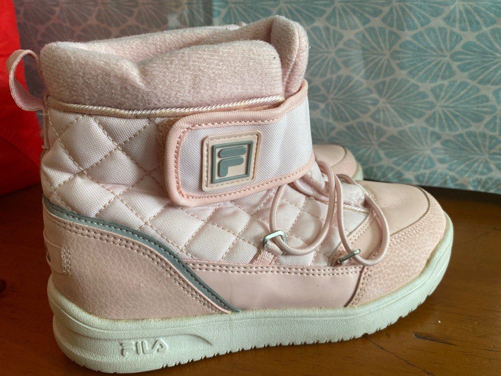 Fila snow shoes hotsell