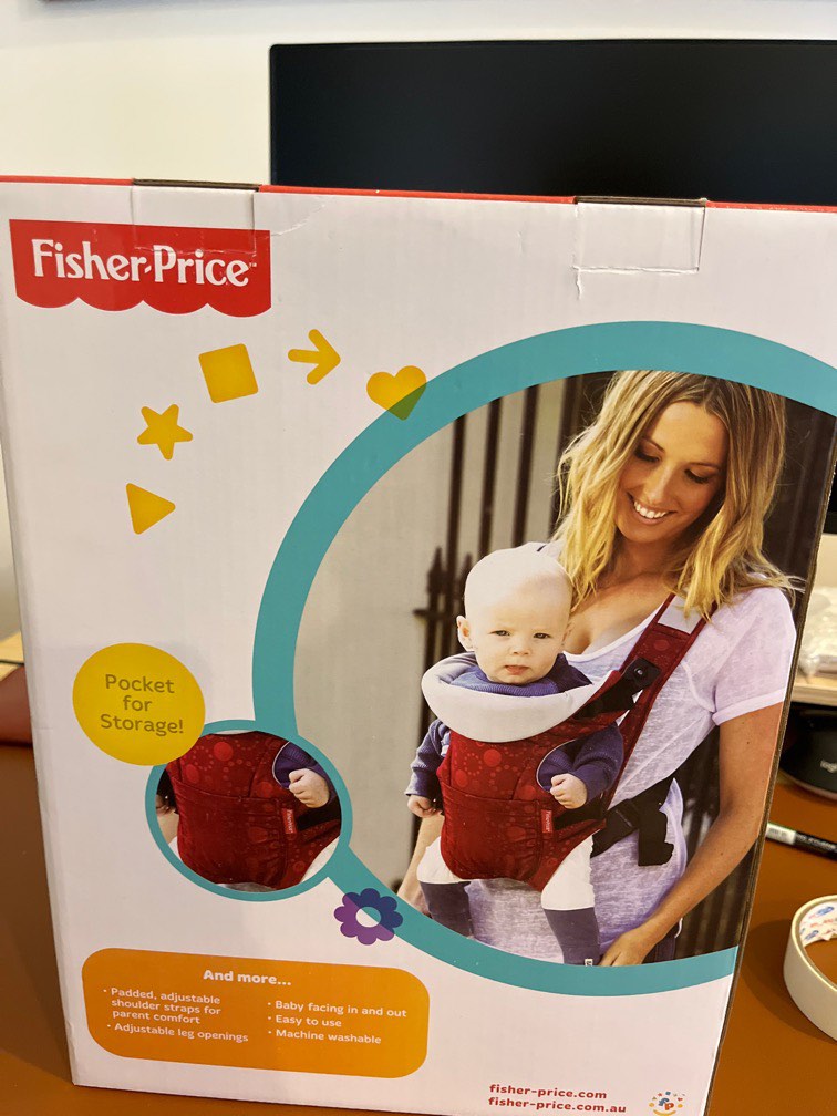Fisher price easy on infant carrier on sale