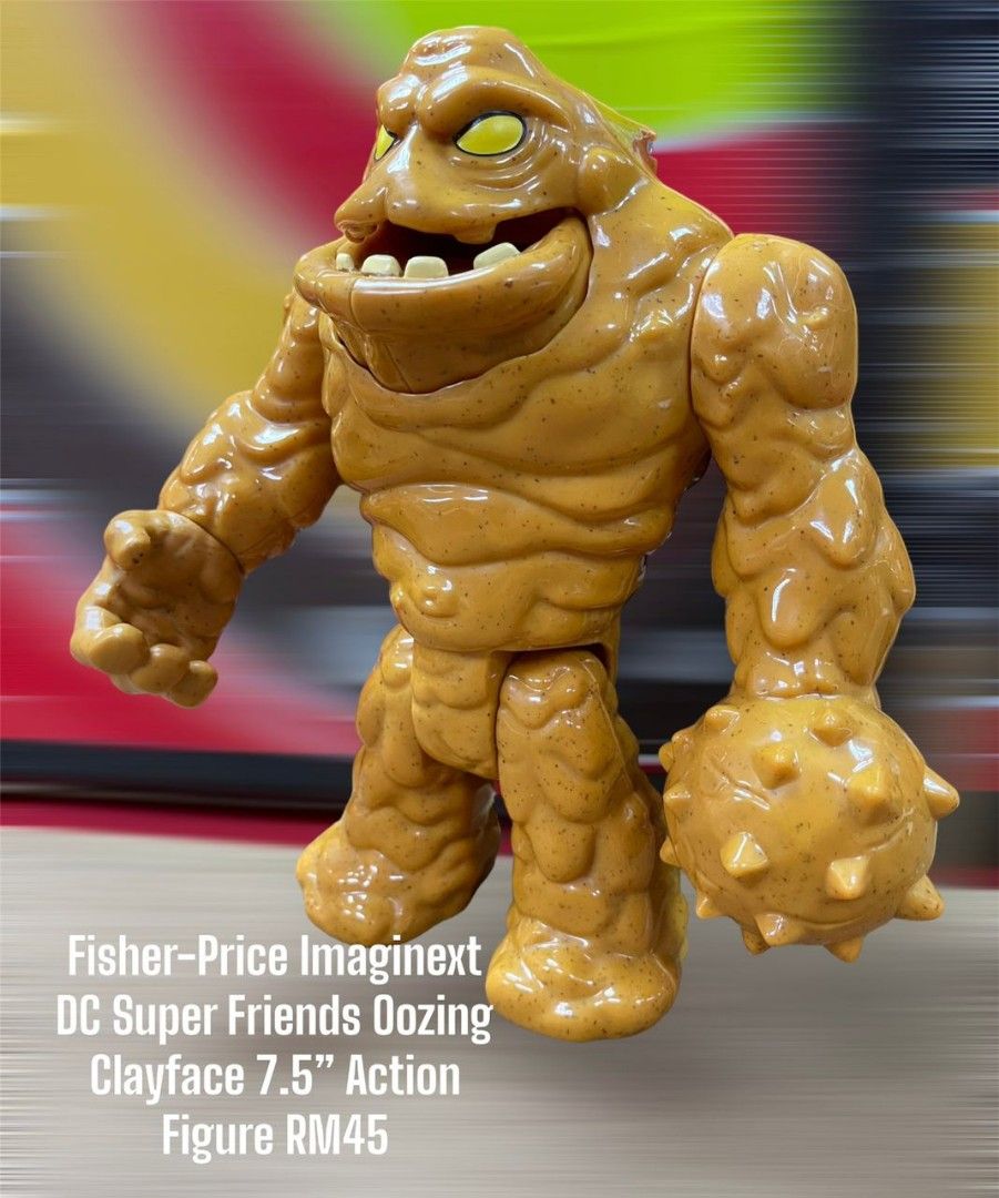 Imaginext best sale batman clayface