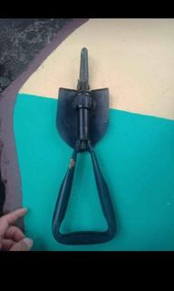For sale vintage foldable shovel