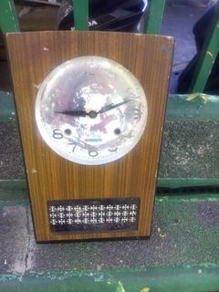 For sale vintage wall clock