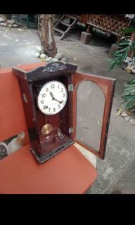 For sale vintage wall clock