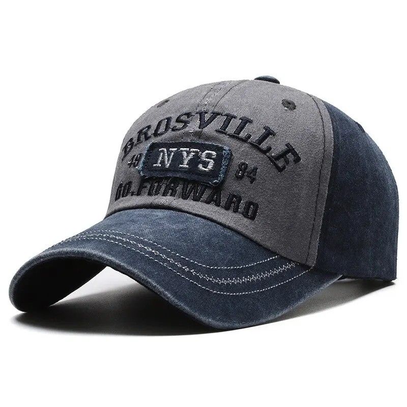 Cap on brim bent 2025