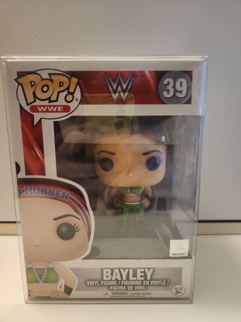 Bayley funko discount