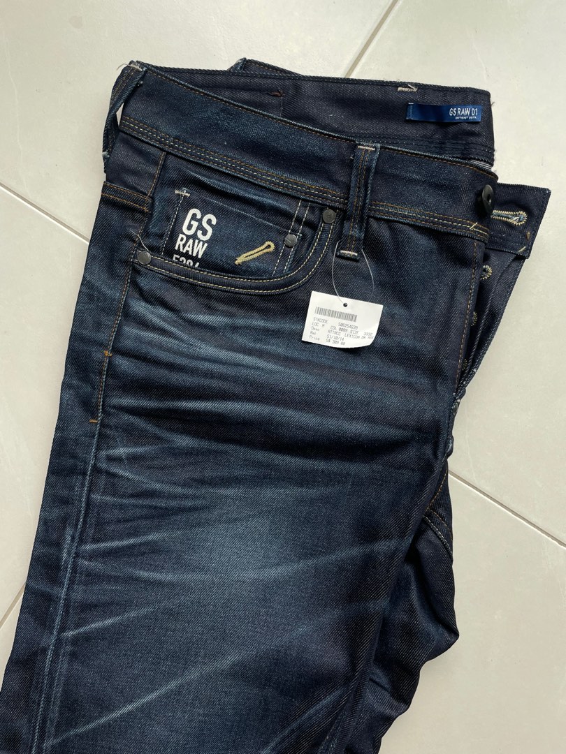 G Star Jeans [Brand New], Men's Fashion, Bottoms, Jeans on Carousell