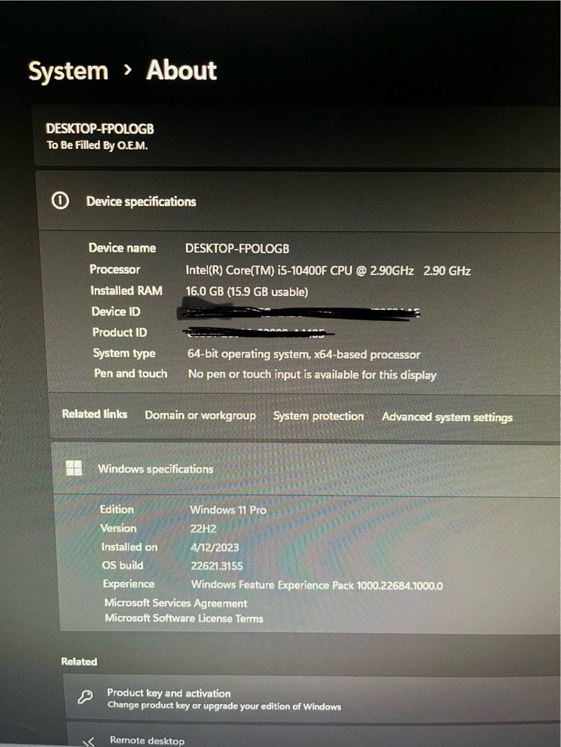 Gaming Desktop Setup, Computers & Tech, Desktops on Carousell