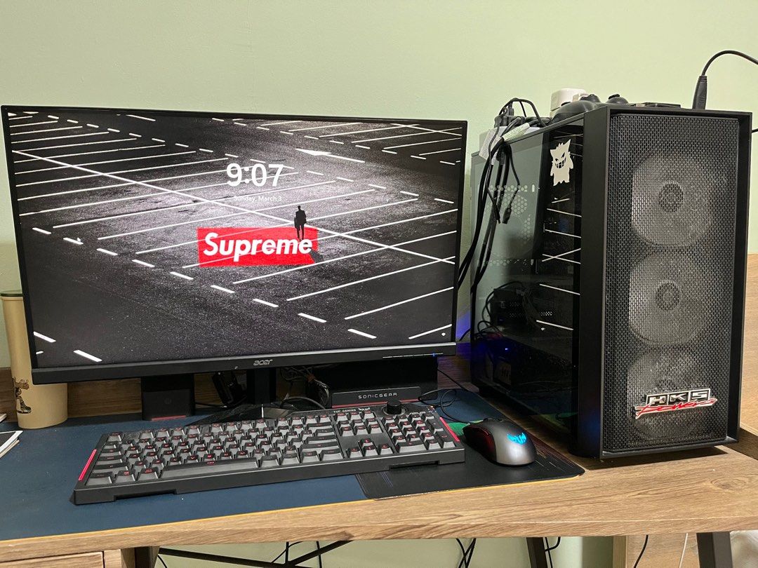 Gaming Desktop Setup, Computers & Tech, Desktops on Carousell