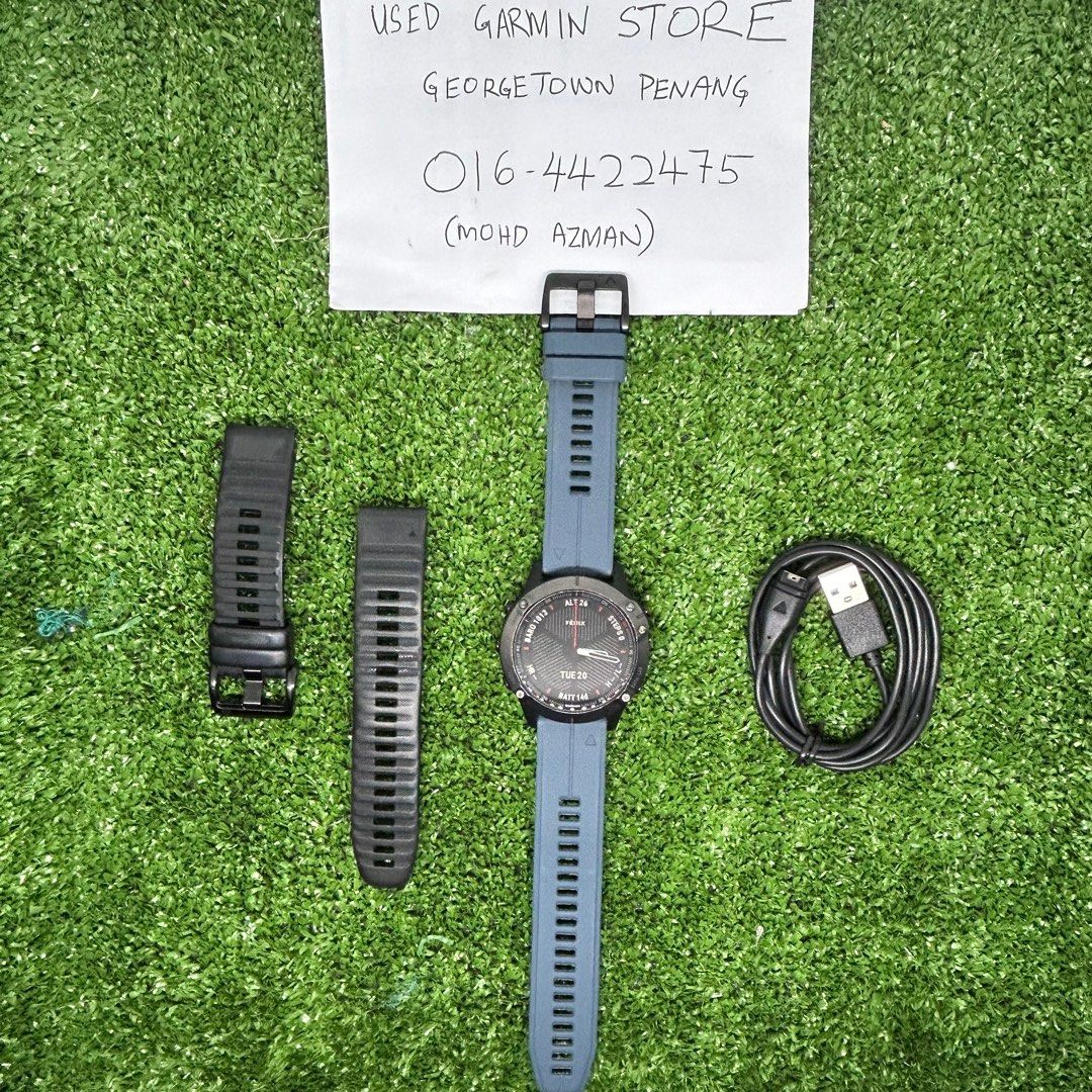 Garmin fenix best sale 6 sapphire maps