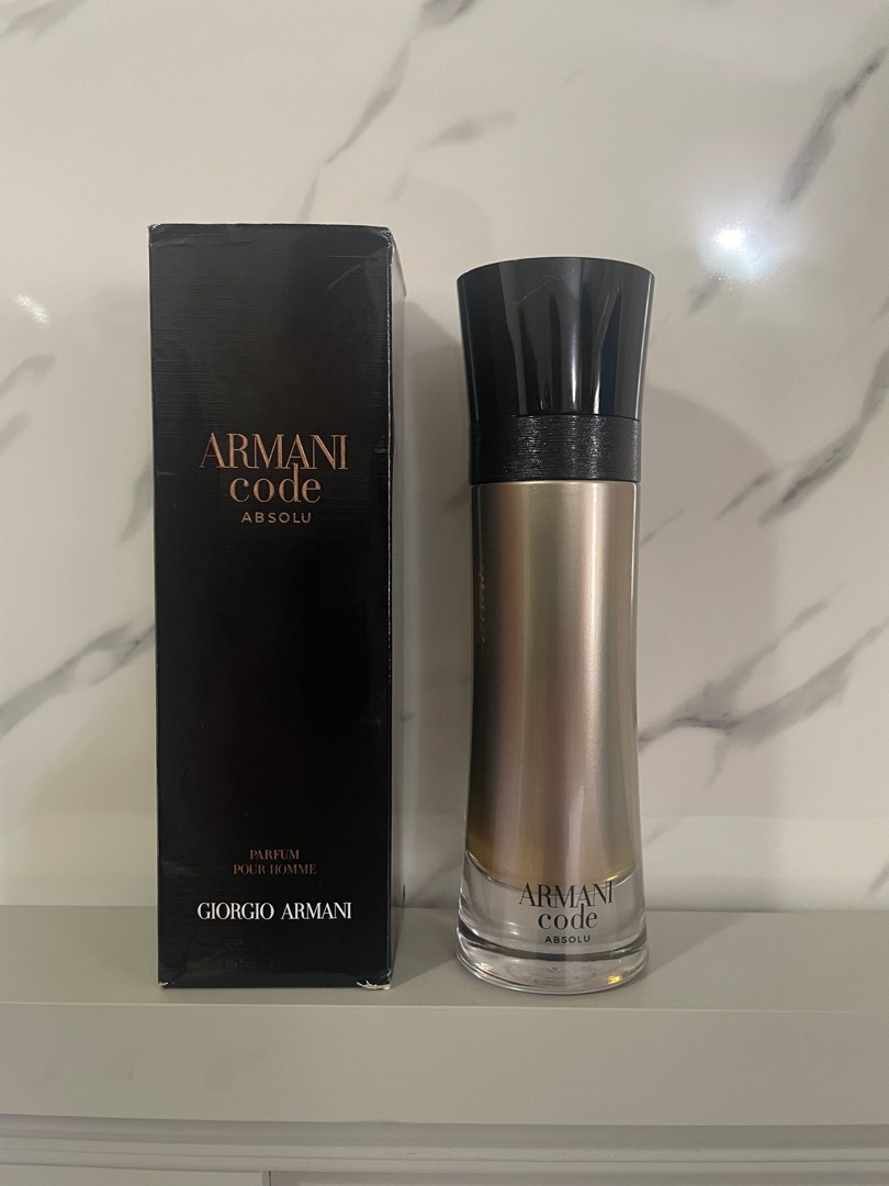 Armani code 2019 2025
