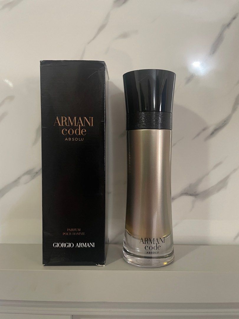 GIORGIO ARMANI CODE ABSOLU EDP 2019