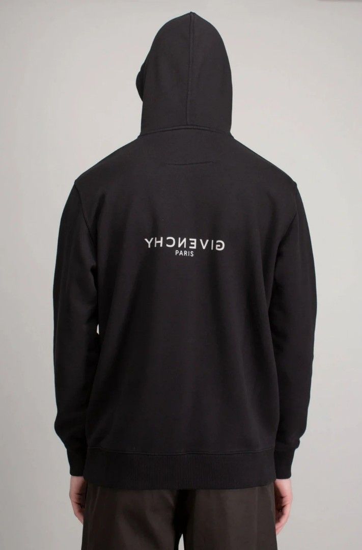 Givenchy faded logo 2024 sweatshirt