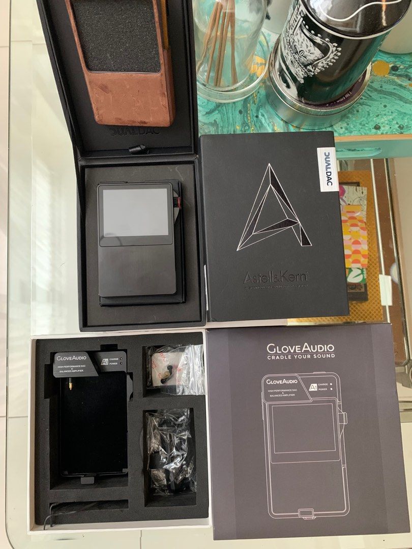 GLOVE AUDIO A1 DAC & High Performance DAC Balance Amplifier (Category: Portable Music Players) located in Manila. Submitted by lizz.yy (Listing ID 1290821898, Image 1). Description: GLOVE AUDIO A1 DAC & BALANCE AMPLIFIER good condition MOP: GCash / Bank transfer 📍QC, Manila .