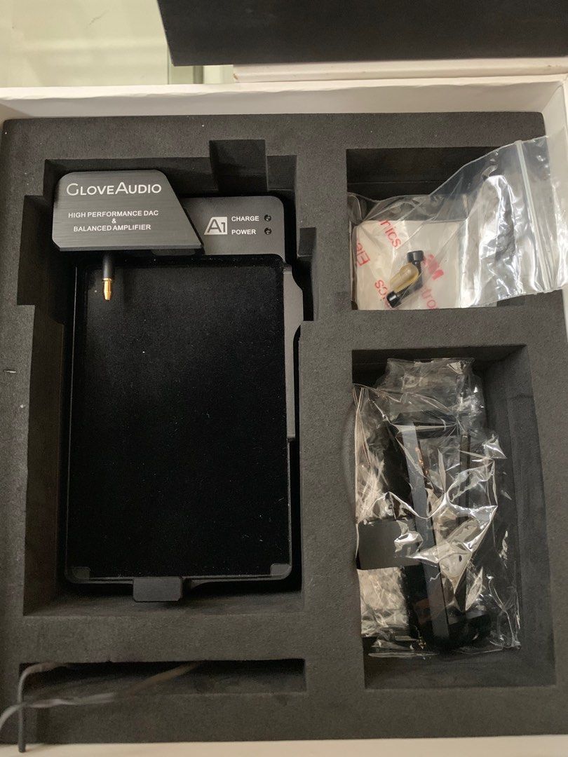 GLOVE AUDIO A1 DAC & High Performance DAC Balance Amplifier (Category: Portable Music Players) located in Manila. Submitted by lizz.yy (Listing ID 1290821898, Image 3). Description: GLOVE AUDIO A1 DAC & BALANCE AMPLIFIER good condition MOP: GCash / Bank transfer 📍QC, Manila .