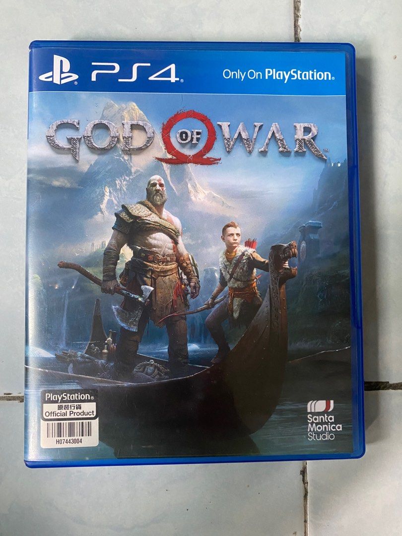 God of war store 4 ps4 cover