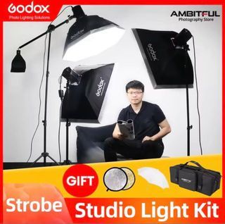 Godox Studio Light Kit