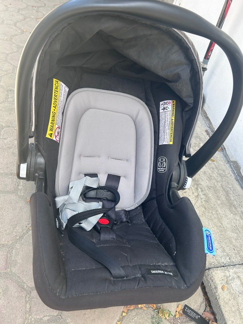 Graco Nimblelite Car seat (Category: Strollers) located in Rodriguez. Submitted by baby_mama2 (Listing ID 1287367643, Image 3). Description: Baby car seat nalang ang available.