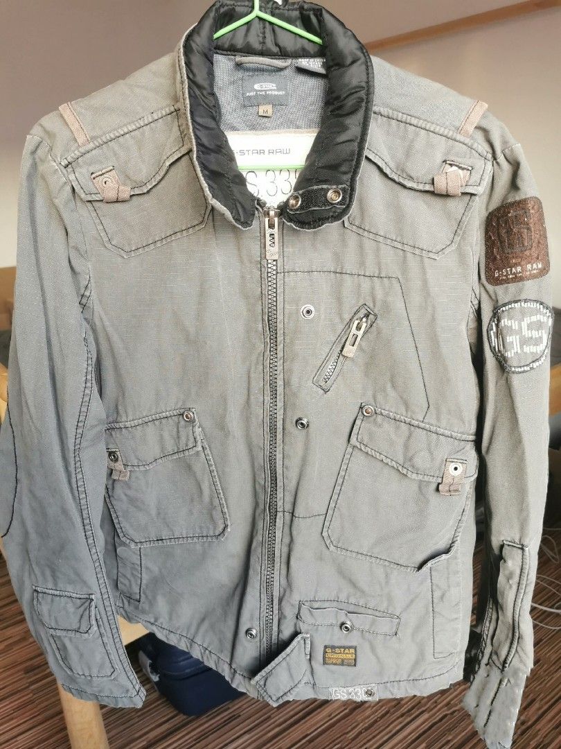 G star outlet military jacket
